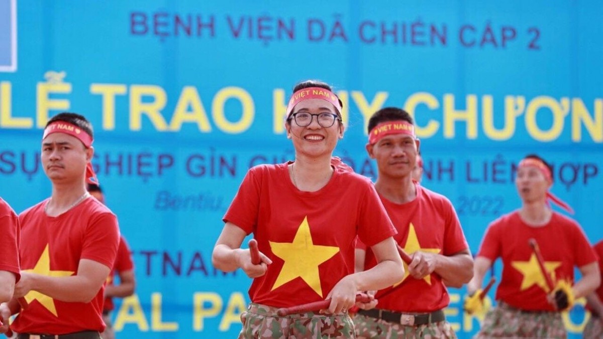 Vietnam field hospital awarded UN peacekeeping medal