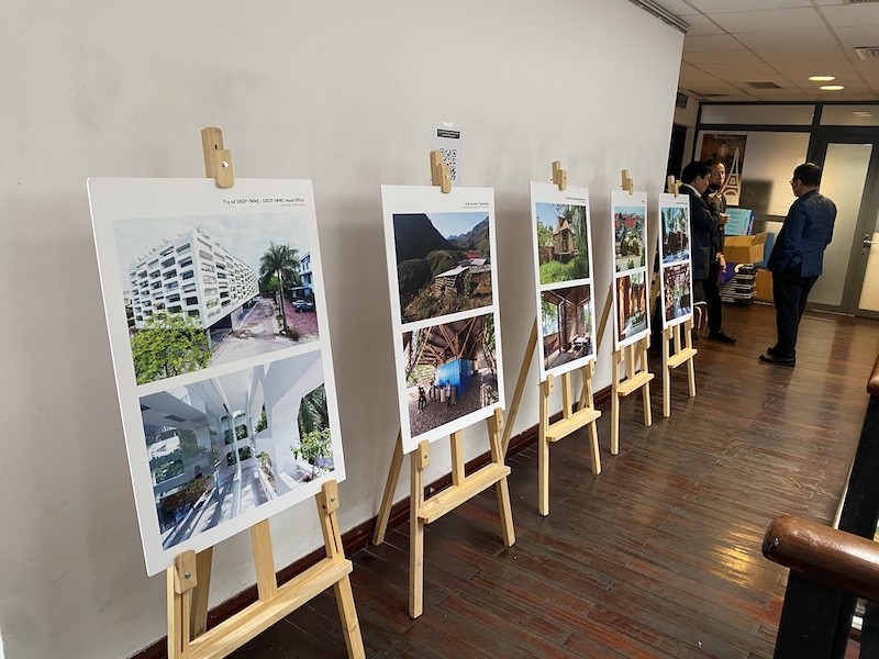 New Vietnamese-English Book on Sustainable Architecture Impresses Experts
