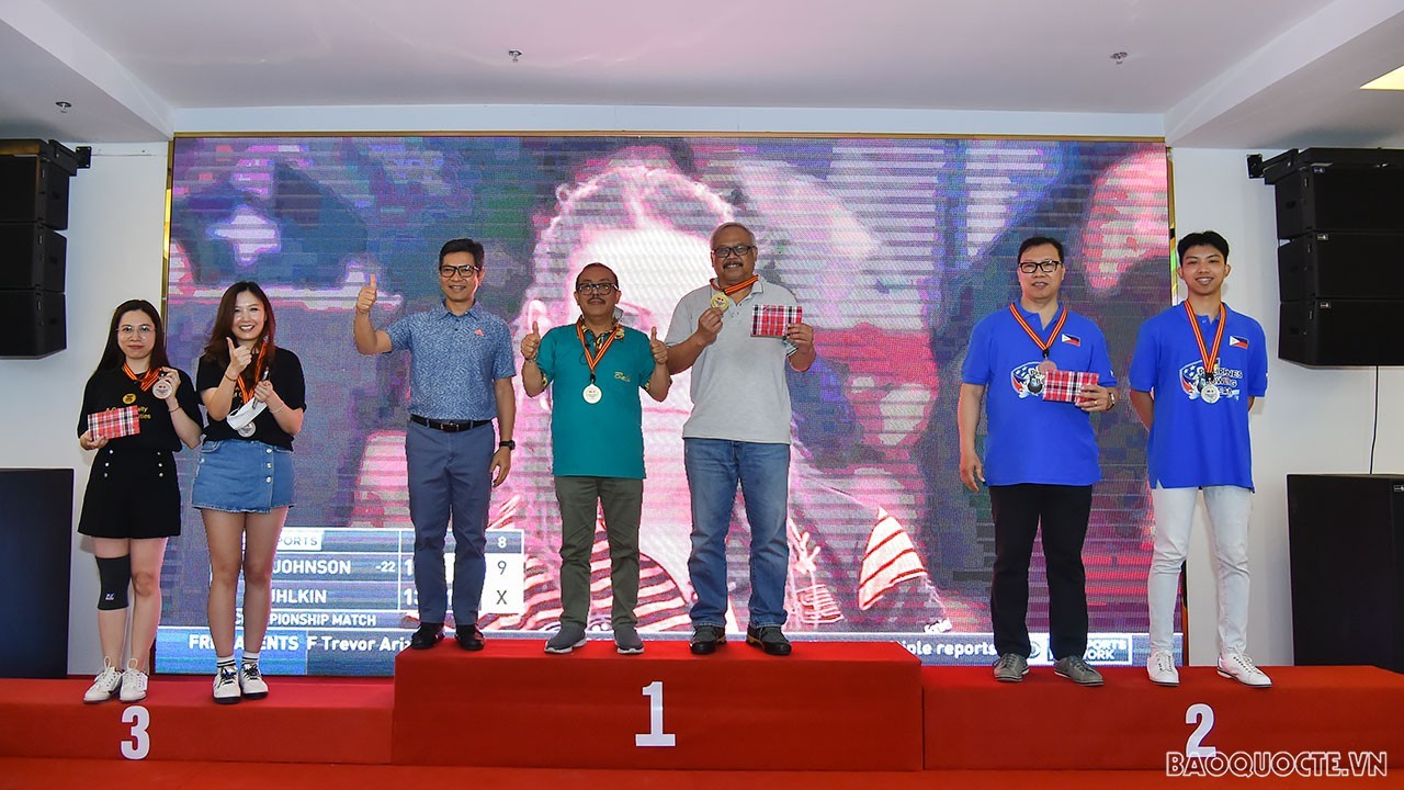 Friendly Bowling tournament of ASEAN Embassies in Hanoi Friendly Bowling tournament of ASEAN Embassies in Hanoi