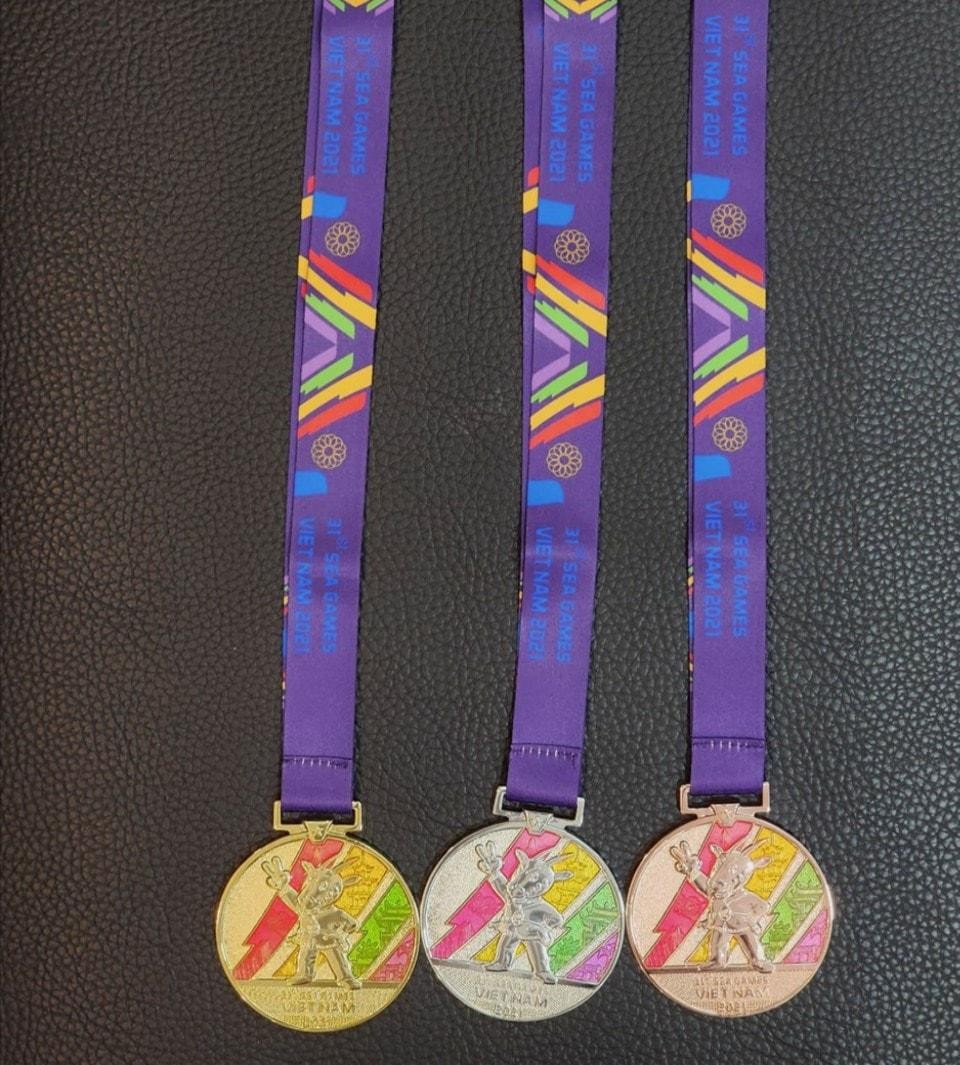 Sea Games 24k Gold Medals