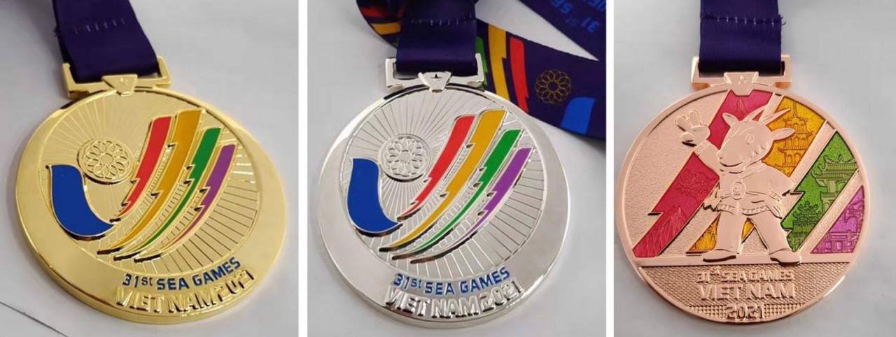 Sea Games 24k Gold Medals