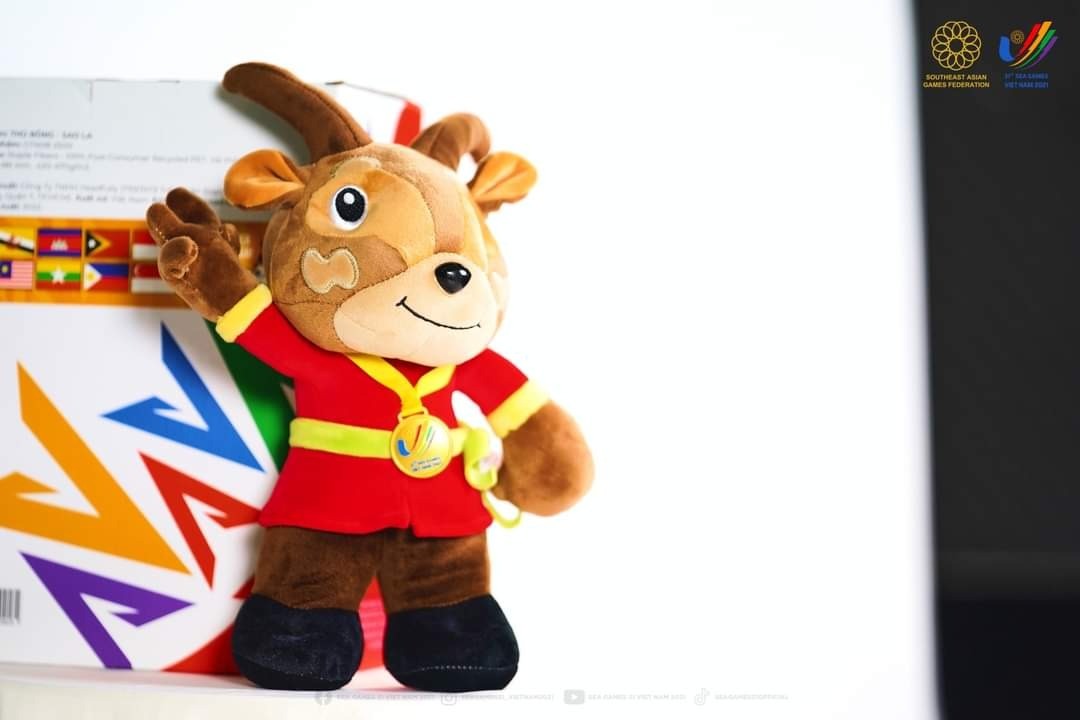Sea Games 24k Gold Medals