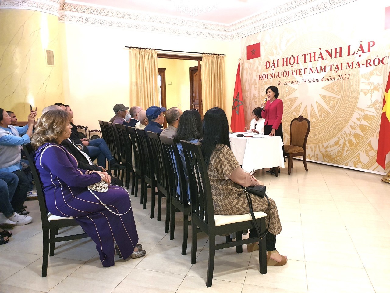 New Vietnamese Association Launched in Morocco