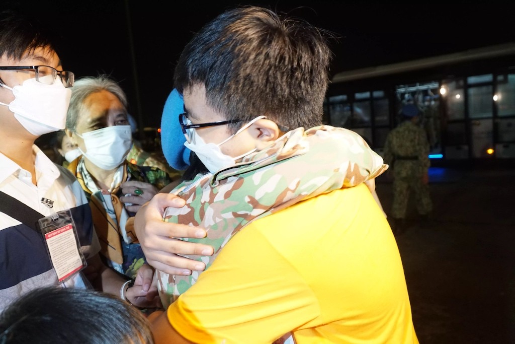 Vietnamese Peacekeeping Force Completes International Duties