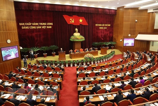 party central committee discusses building party organizations developing membership