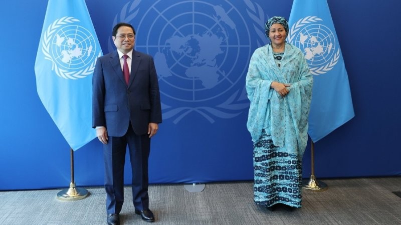 PM Meets UN & UNICEF leaders, Visits New York Stock Exchange