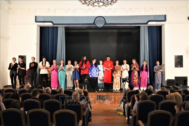 Vietnamese Expats and Friends Celebrate 'Vietnam Day' in Moscow