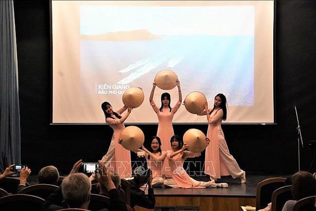Vietnamese Expats and Friends Celebrate 'Vietnam Day' in Moscow