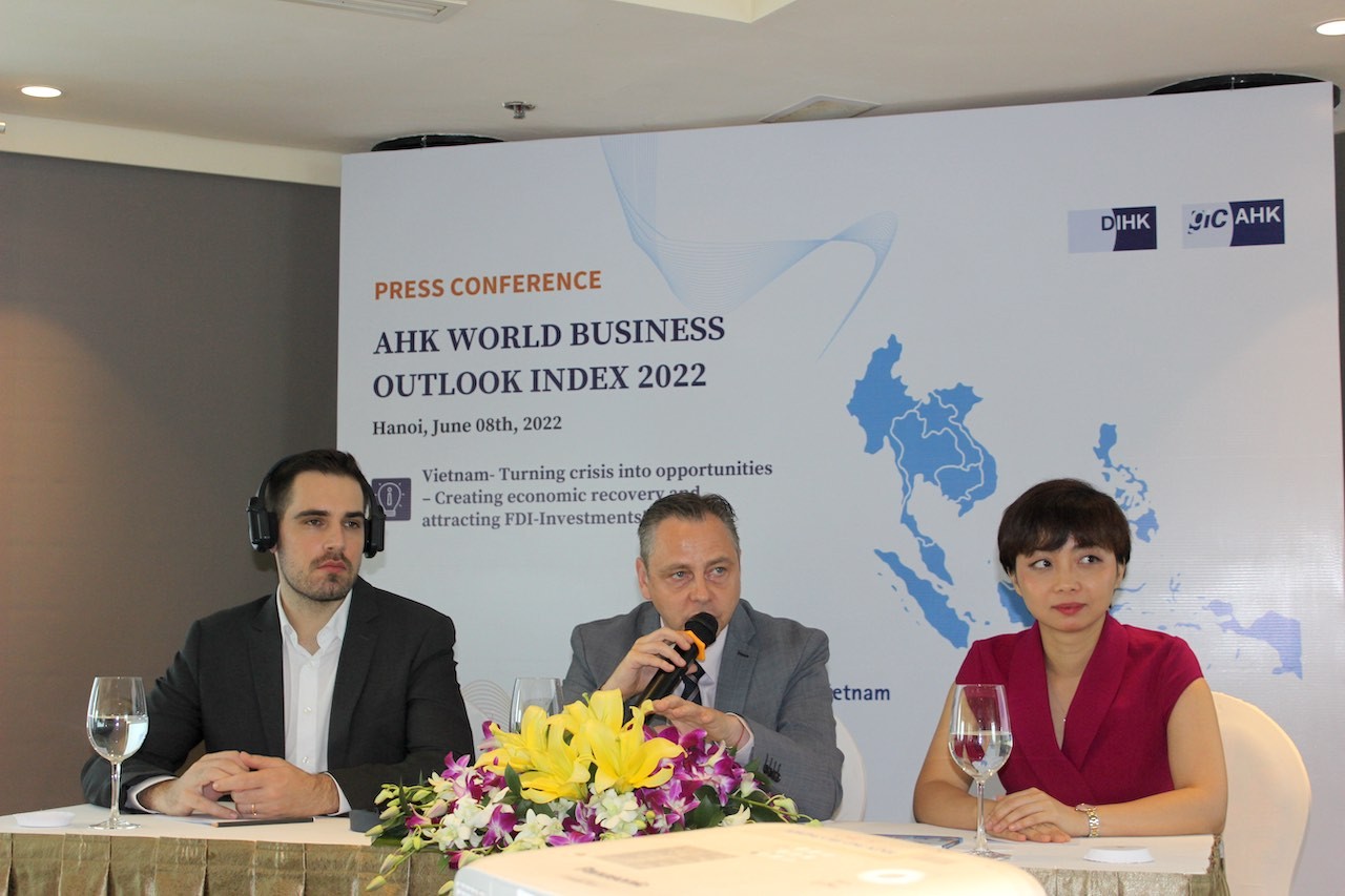 Vietnam is A Sustainable Investment Location for German Businesses: AHK World Business Outlook Survey