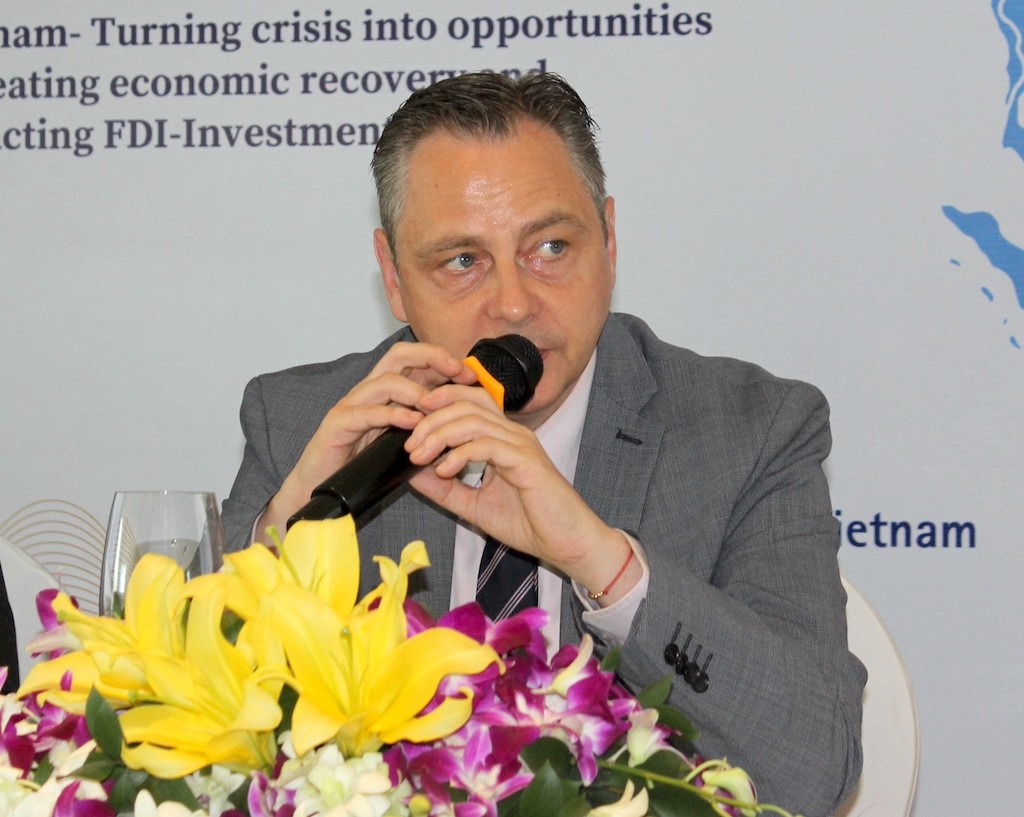 Vietnam is A Sustainable Investment Location for German Businesses: AHK World Business Outlook Survey