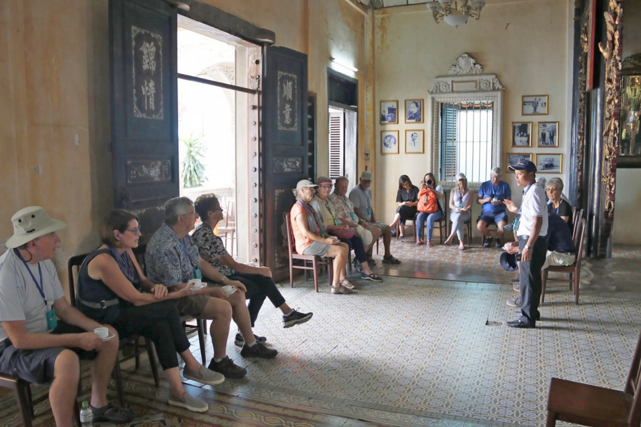 Mekong Delta House Bespeaks Romance in Western Literature