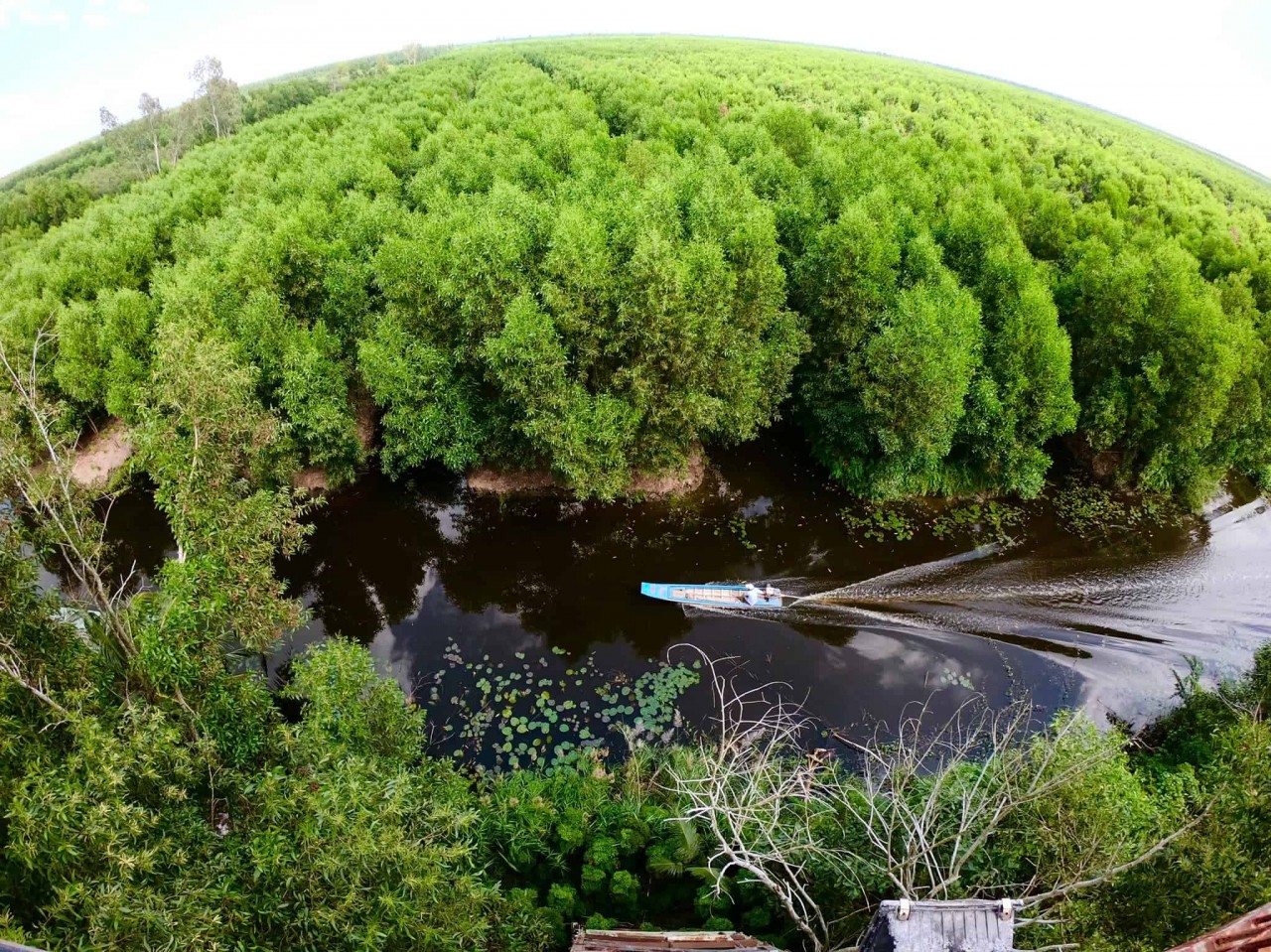Kien Giang green tourism