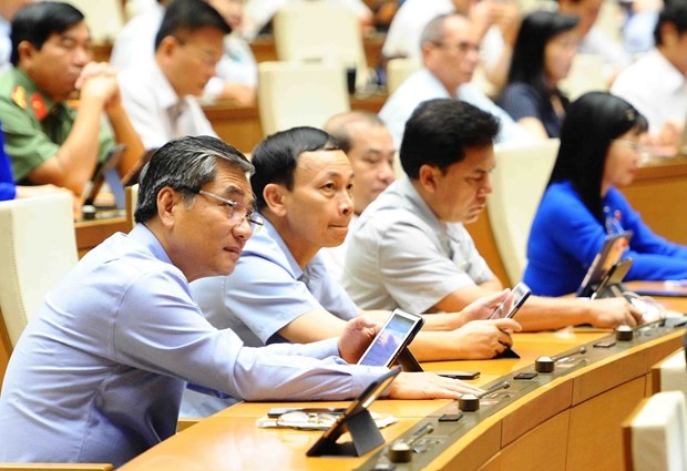 lawmakers adopt several laws resolutions on june 14