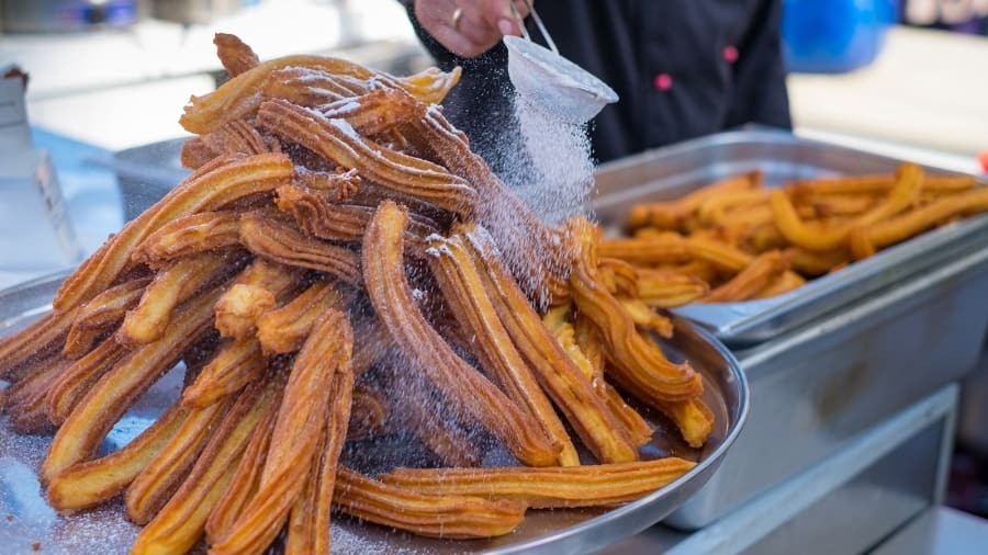 Vietnamese Doughnuts