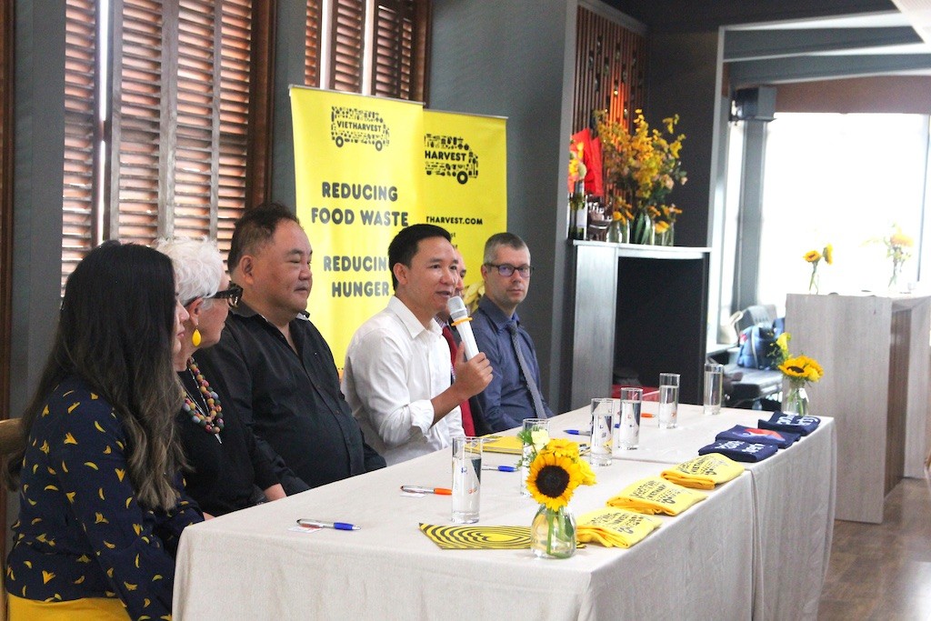 VietHarvest and Action on Porverty Collaborate to Fight Food Waste and Hunger in Vietnam