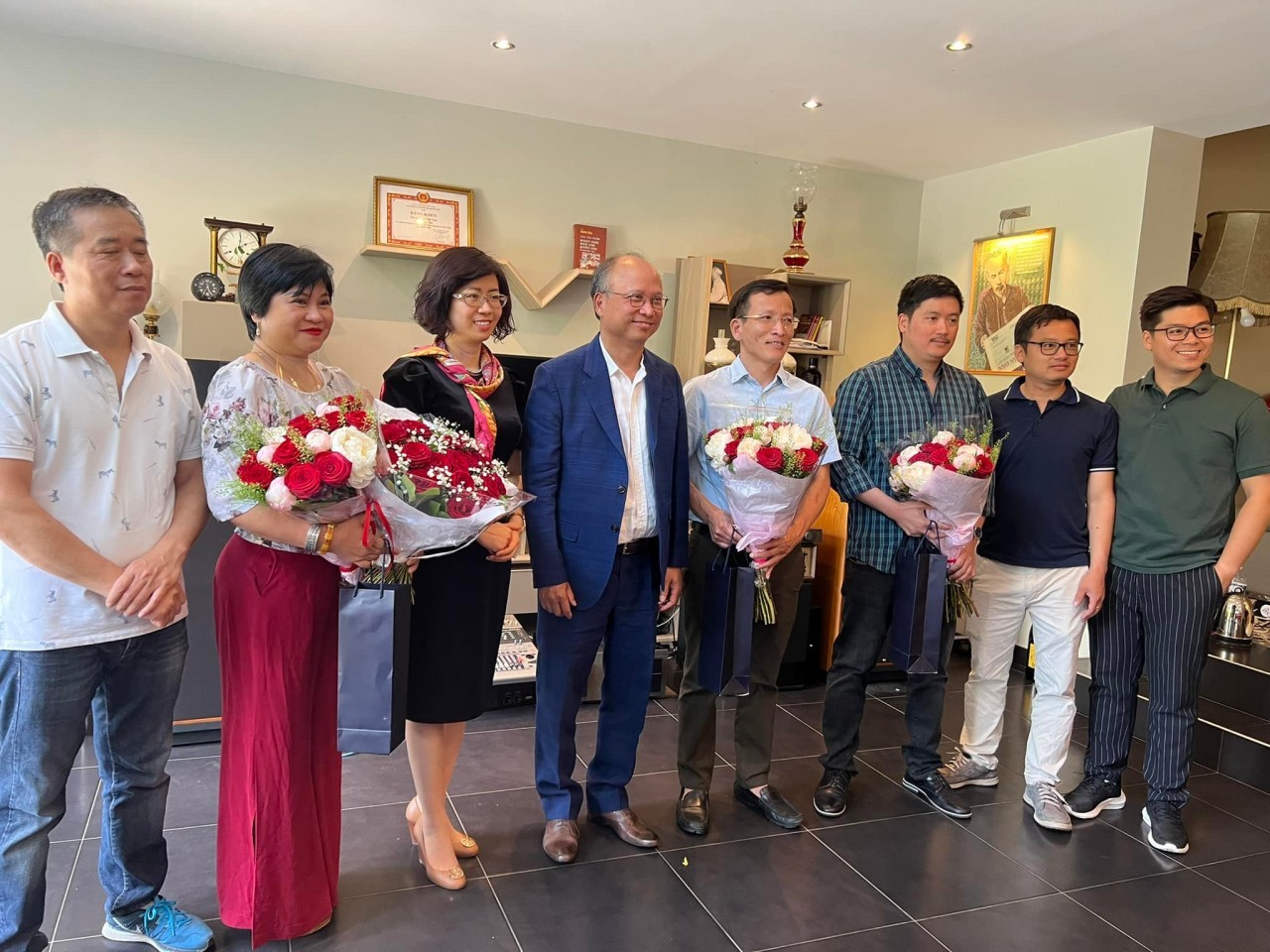 overseas vietnamese celebrate vietnam revolutionary press day