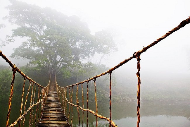 Beautiful Rope Bridges Around Vietnam