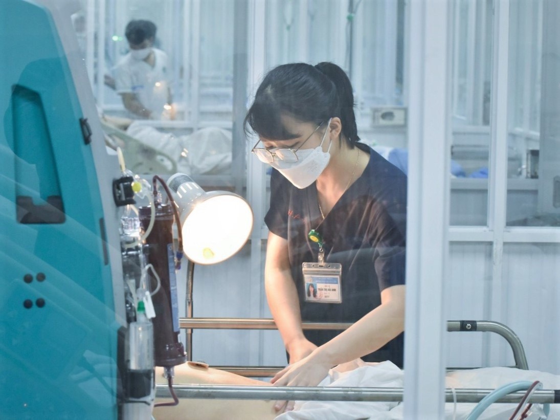 Tran Thi Hai Anh - The First Female Doctor of the Truong Sa - Mainland Air Rescue Team