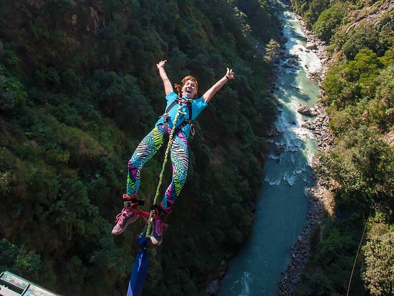 Top 10 Most Extreme Bungee Jumping Spots