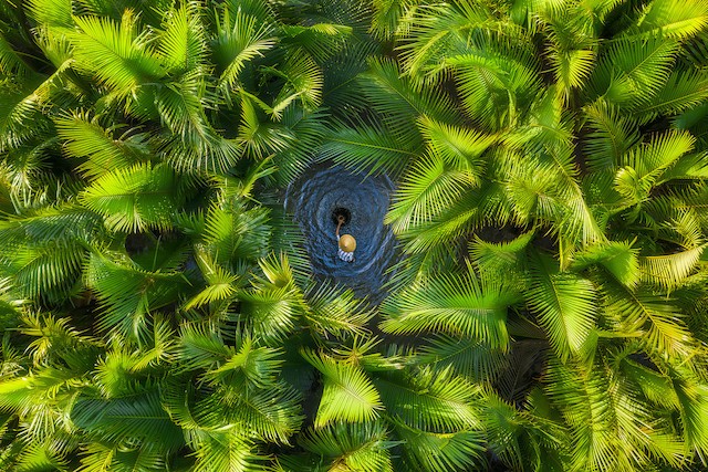 Vietnam Midland's Beauty Won Sliver in International Photos Award