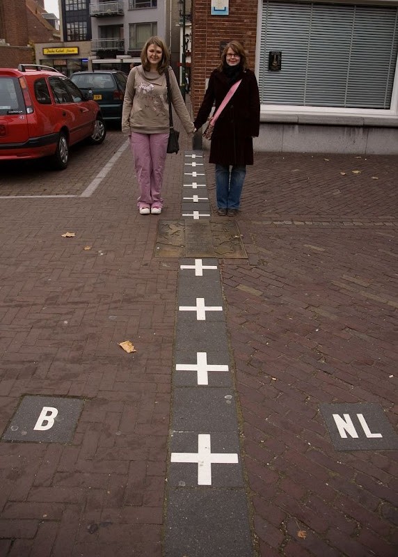 The Most Complicated, Craziest International Borders