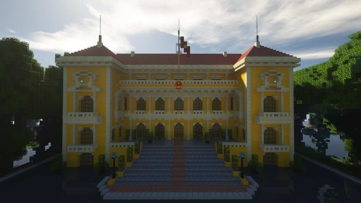 Gen Z Gamers Spotlighted for Making Vietnamese Landmarks on Minecraft