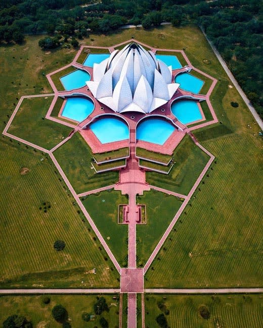 Eight Most Beautiful Religious Attraction Around The World