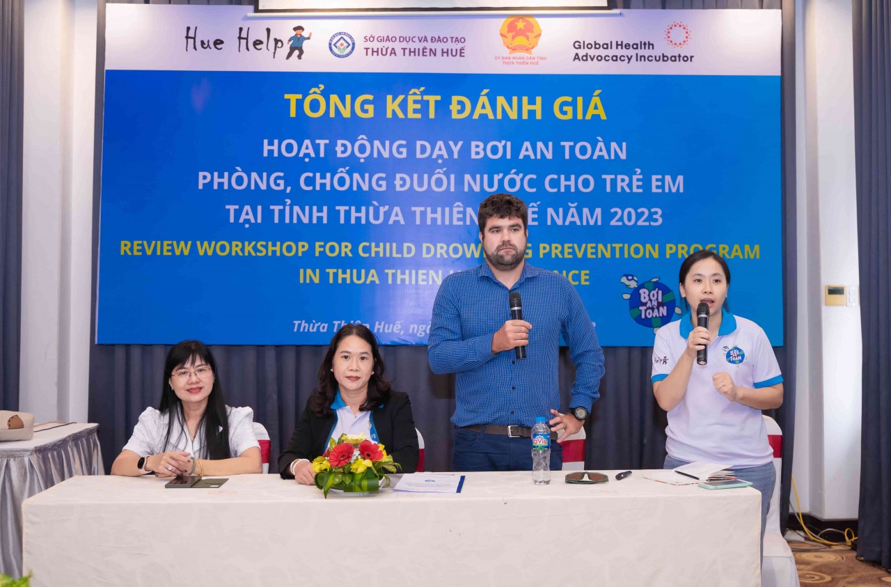 British Man Dedicates Career to Saving Lives in Hue