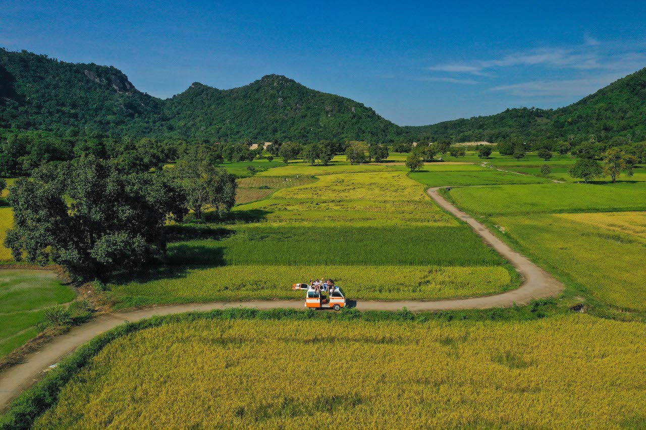Stunning Photogenic Scene of Tà Pạ Rice Field to See Right Now