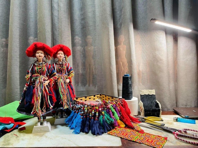 Viet Artist Promotes Traditional Cultures with Vietnamese Multi-Ethnic Doll Collection