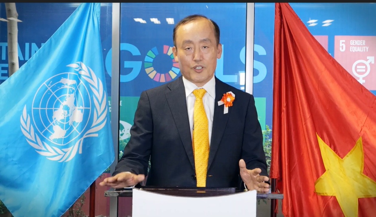 Kidong Park, United Nations Resident Coordinator in Vietnam