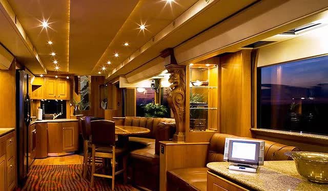 The Most Luxurious and Stylist Celebrity Motorhomes