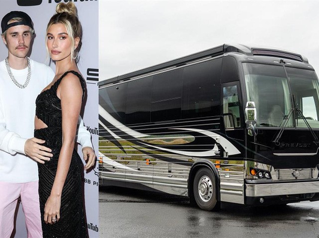 The Most Luxurious and Stylist Celebrity Motorhomes