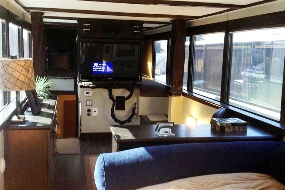 The Most Luxurious and Stylist Celebrity Motorhomes