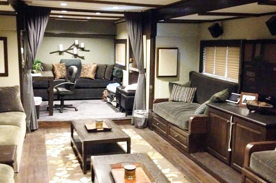 The Most Luxurious and Stylist Celebrity Motorhomes