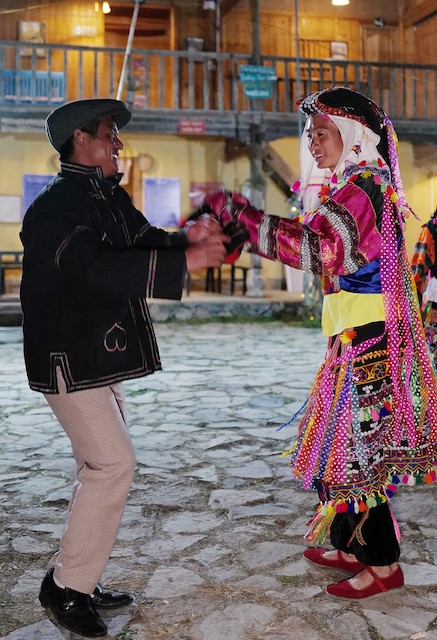 Unique Rite of Rain Praying of Lo Lo Ethnic Minority