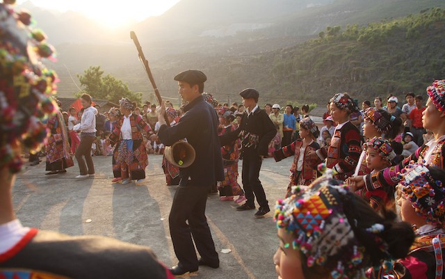 Unique Rite of Rain Praying of Lo Lo Ethnic Minority