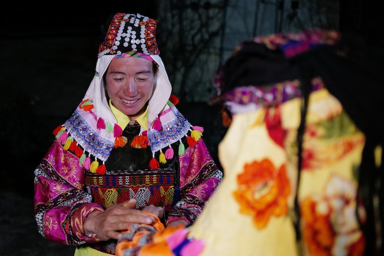 Unique Rite of Rain Praying of Lo Lo Ethnic Minority