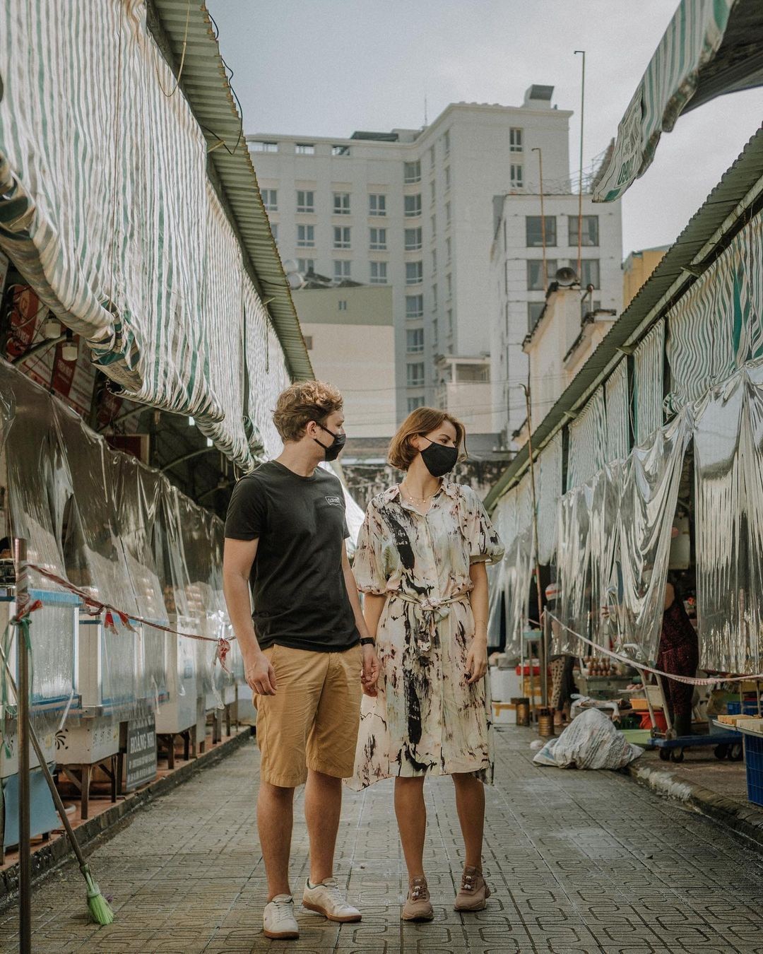 German Couple Explores The Beauty of Ho Chi Minh City