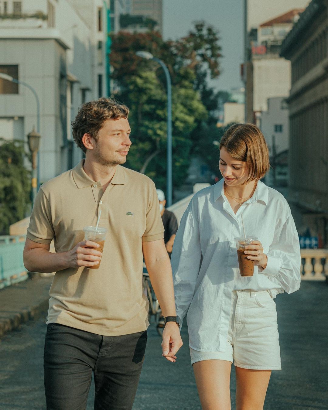 German Couple Explores The Beauty of Ho Chi Minh City