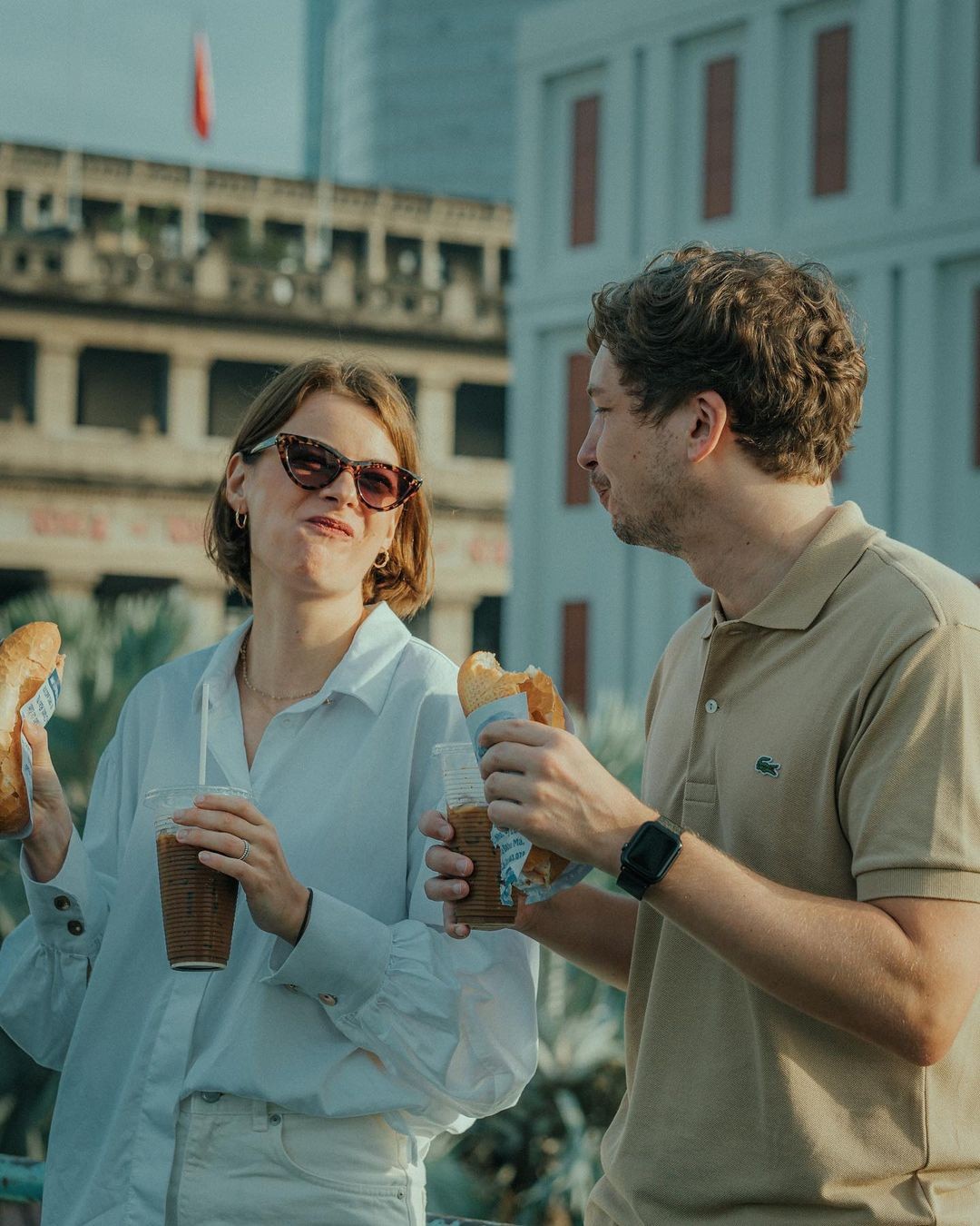 German Couple Explores The Beauty of Ho Chi Minh City