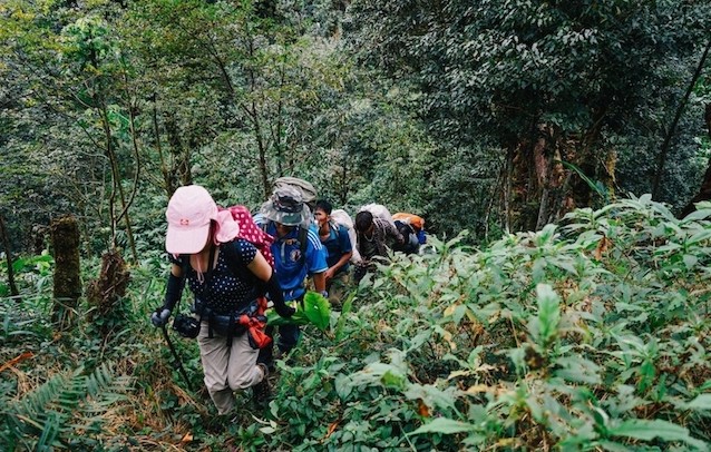 Pu Ta Leng: Adventurous Weekend Hike to the Indochina's Second Highest Mountain