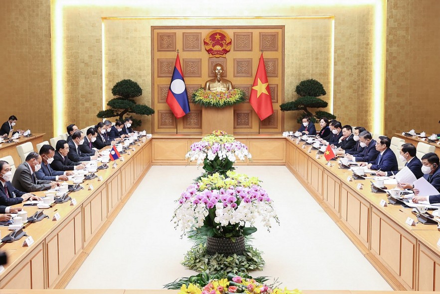 Vietnam, Laos Agree to Deepen Comprehensive Cooperation