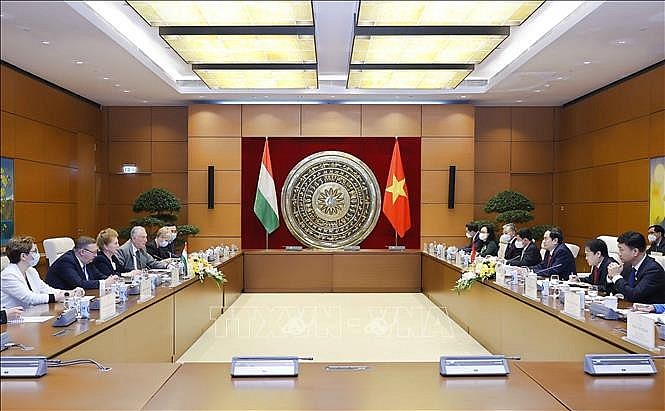 Hungary Attaches Importance to Relations with Vietnam: First Officer of Hungarian NA