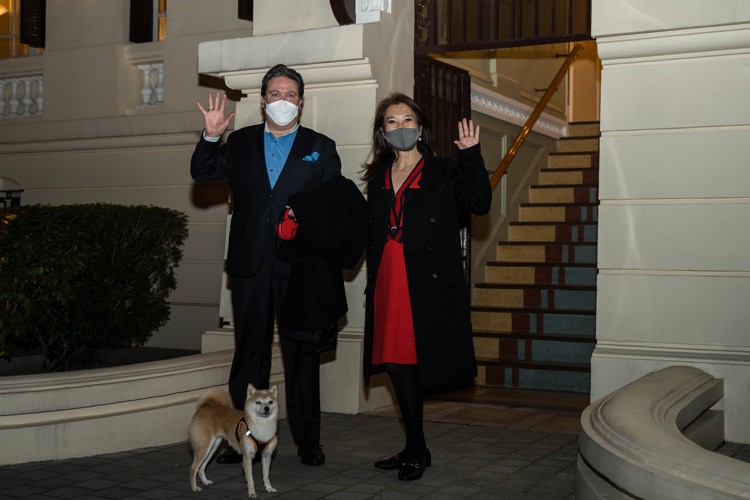 New US Ambassador Marc Knapper Arrives in Vietnam
