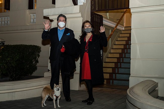 New US Ambassador Marc Knapper Arrives in Vietnam