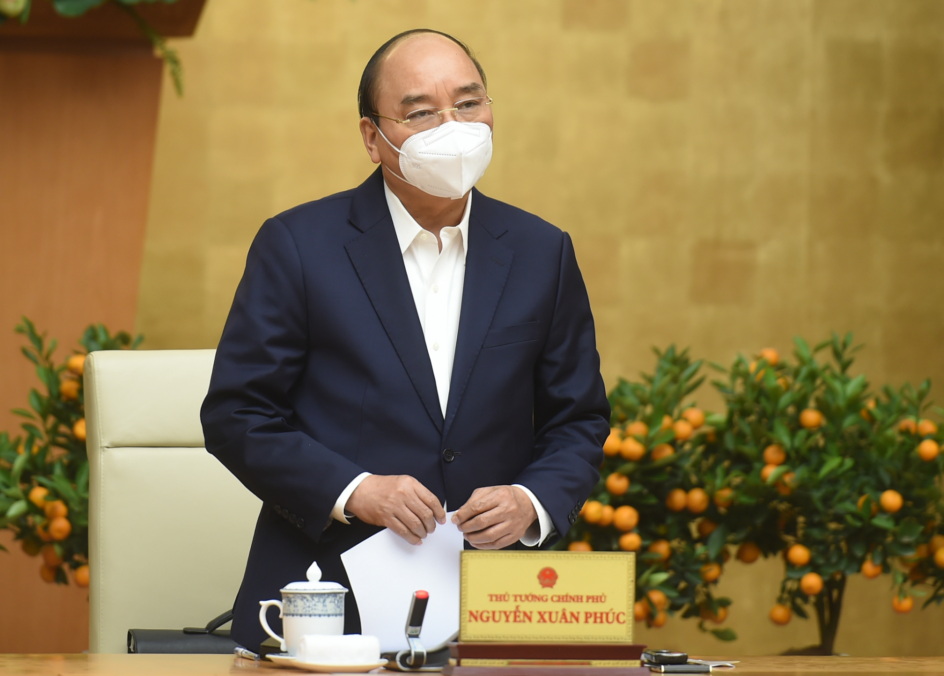 pm hanoi hcm city would impose social distancing