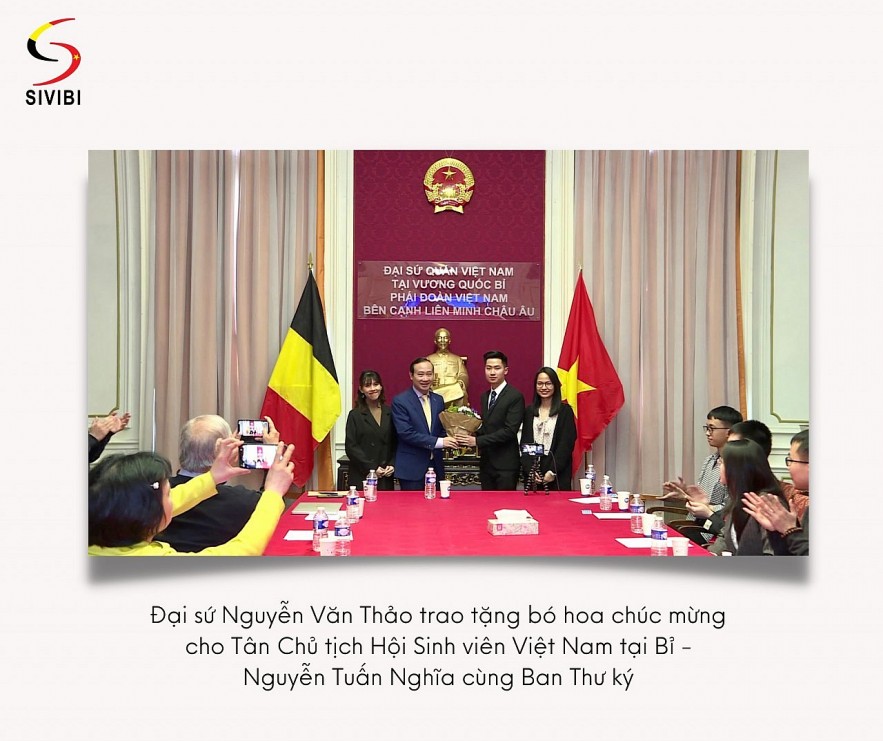 Vietnamese Students Forge Links in Belgium