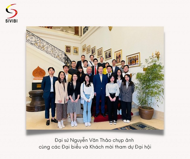 Vietnamese Students Forge Links in Belgium