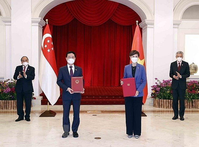 Vietnam, Singapore to Expand Cooperation